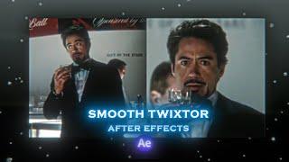 HOW TO GET SMOOTH TWIXTOR IN AFTER EFFECTS? | EASIEST METHOD