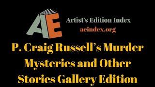 P.  Craig Russell’s Murder Mysteries and Other Stories Gallery Edition (flip through)