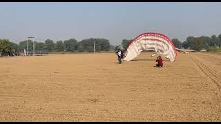 smooth take off by pilot @flyingsikhnikkabrar8990 #paramotor