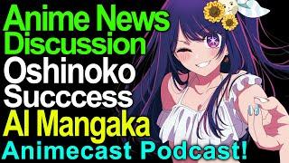 Spice and Wolf, Oshinoko Success, AI BlackJack, and More Tangents! - Otaku Spirit Animecast!