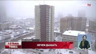 Уровень загрязнения воздуха в столице вырос в десять раз