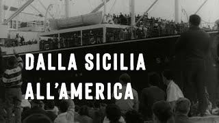 Palermo 1962. Dalla Sicilia all'America per un futuro migliore - filmato storico