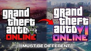 Why GTA 6 Online CANNOT be like GTA 5 Online