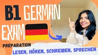 How to prepare for German B1 Exam|Malayalam|Full Module cracking superTips|My personal Experience