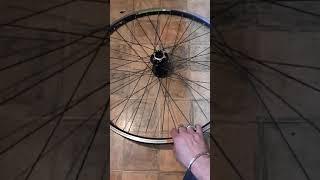 Lacing a 27.5 MTB wheel?