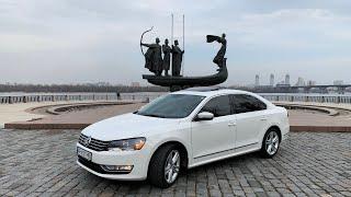 VW Passat b7 sel premium 3.6  USA  (280 л.с.) обзор американца