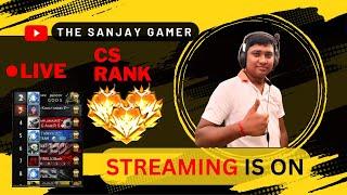 TSG LIVE CS RANK PUSH THE SANJAY GAMER LIVE  TSG  SANJAY GAMEPLAY #tsg_sanjay #The_Sanjay_Gamer #tsg