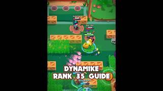 Dynamike Rank 35 Guide!