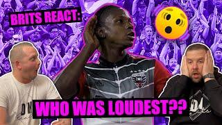 British Guys Watch MLS Loudest Crowds