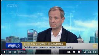 CGTN World Insight with Tian Wei | Industrial Policy in China, 5 April 2025