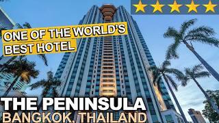 THE PENINSULA, Bangkok: Ultimate Luxury on the Chao Phraya River - 4K Tour & Review