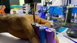 Battery Recycling from laptop Battery - Lithium battery