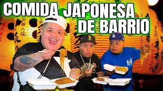 PROBANDO comida JAPONESA CALLEJERA| BIG&FASHION