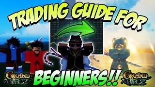 [GPO] TRADING FOR BEGINNERS 2024 UPD 10