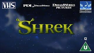 Opening to Shrek UK VHS (2001)