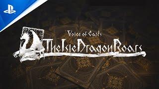 Voice of Cards: The Isle Dragon Roars - Announce Trailer | PS4