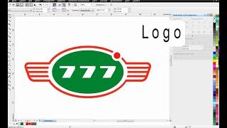 CORELDRAW (20) Отрисовка логотипа / Зарисовки от Sara Azadi / logo creation process