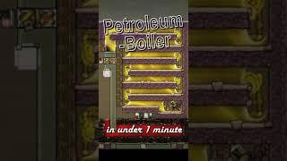 Petroleum Boiler - Oxygen not included #shorts