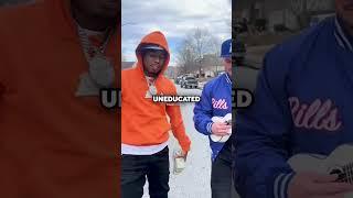 Joe Rognan reacts to the craziest cop ever