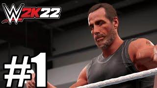 WWE 2K22 My Rise Gameplay Walkthrough Part 1 - Performance Center