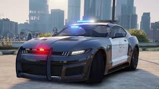 New Police Lighting Preview - GTA 5 FiveM | lorewave.com