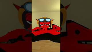 Escape Nextbots Sprunki Raddy, Sky, Funbot, OWAKCX And Wenda Police #gmod