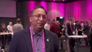 PDSFORUM2025 Gothenburg   - Interview with PTC's Mark Lobo.