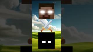 HEROBRINE V/S NULL #MINECRAFT #SHORTS #VIRAL