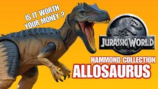 Jurassic World Hammond Collection Allosaurus Toy review #jurassicworld