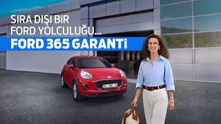 Ford 365 Garanti ile 1 Gün Bakım, 365 Gün Garanti | Ford TR