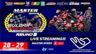 LIVE STREAMING [DAY 1] SULBAR ROAD RACING CHAMPIONSHIP 2024 ROUND 2