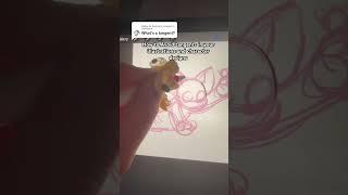 Character design and illustration tip: avoid tangents #artvlog #arttips #characterdesign
