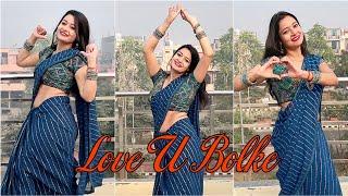 Love U Bolke ️(लव यू बोलके) Harjeet/ Peehu/New Haryanvi Trending Song/ Dance Cover By Neelu Maurya