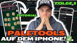 PALETOOLS IPHONE TUTORIAL SO FUNKTIONIERT DAS PALETOOL AUF DEM IPHONE  EA FC 24 TUTORIAL FOLGE 3️⃣