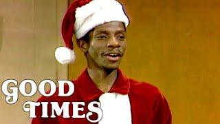 Good Times | The Evans Get Ready To Celebrate Christmas Together | Classic TV Rewind