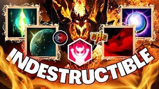 UNKILLABLE SLOW BURN SF | CUSTOM HERO CLASH DOTA 2