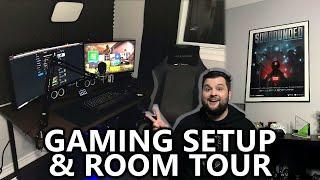 My Gaming Setup & Room Tour - Consoles, PCs, Video Equipment, Streaming Setup and More! - Part 1