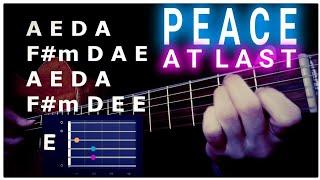 Peace at last! - JW Song 2022 Guitar chords