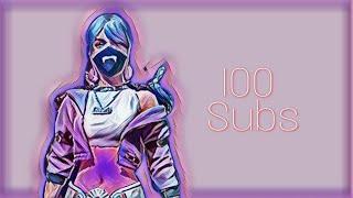 Thank you so much for 100 subscribers