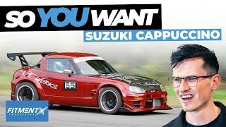 So You Want A Suzuki Cappuccino