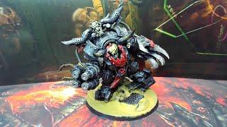 Speed Painting Slapchop Ghazghkull Thraka How To