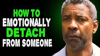 The Growth Vault|  How To Emotionally Detach From Someone | Denzel Washington