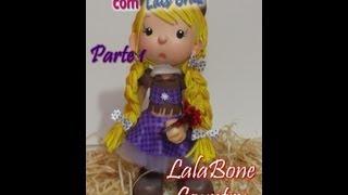 Artesanando com Lais Braz- LalaBone Country Parte 1 - aula 2