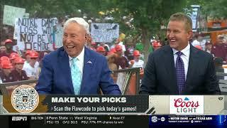 ESPN College Gameday 8/31/24 Week 1