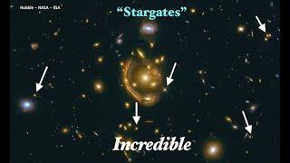 Looks like the Hubble Space Telescope MIGHT have discovered "Deep Space Artificial Intelligence"