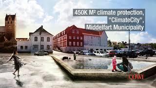 COWI's projects in Denmark against climate change