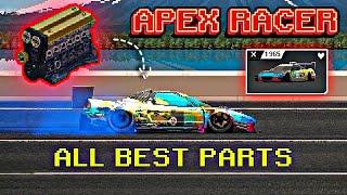 APEX Racer - NALA's NSX BUILD WITH THE FASTEST TUNE