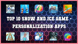 Top 10 Snow And Ice Game Android Apps