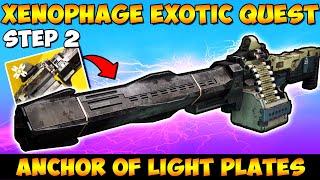 Step 2 Xenophage Exotic Quest - Anchor of light Plates [Destiny 2 Shadowkeep]