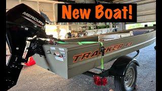 Grizzly Tracker 1436 w Merc 9.9HP | Rundown for fishing S. Texas